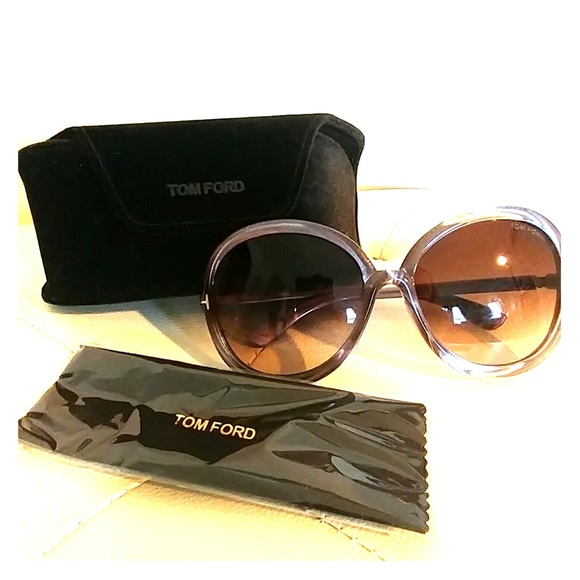 Tom Ford PURPLE GLITTER Sunglass NIB main image 7